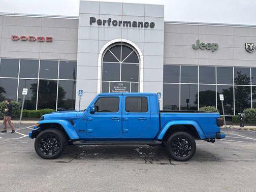 2022 Jeep Gladiator High Altitude 4x4