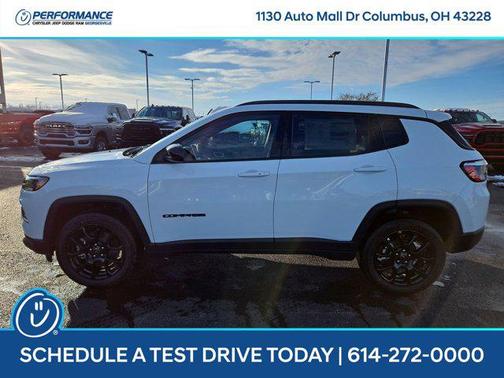 2026 Jeep Compass Latitude