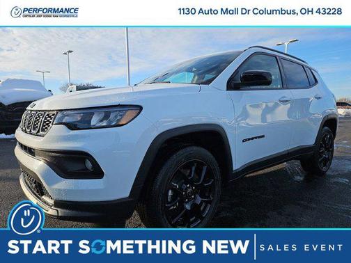 2026 Jeep Compass Latitude