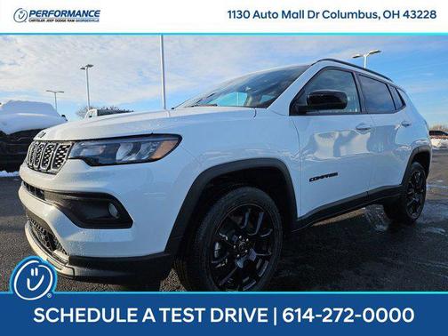 2026 Jeep Compass Latitude