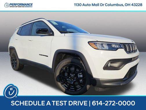 2026 Jeep Compass Latitude