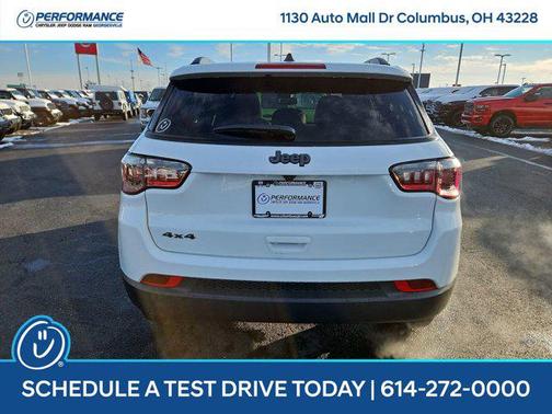 2026 Jeep Compass Latitude