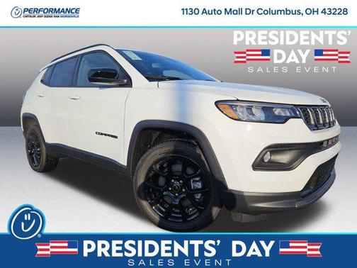 2026 Jeep Compass Latitude