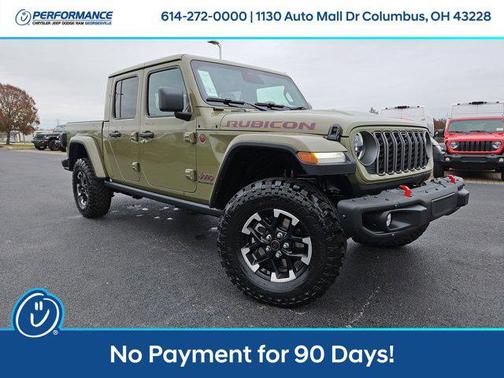 2026 Jeep Gladiator Rubicon