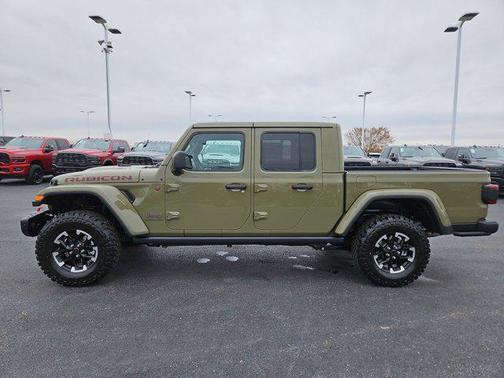 2026 Jeep Gladiator Rubicon