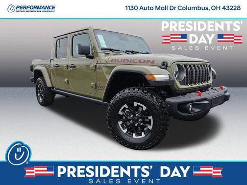 2026 Jeep Gladiator Rubicon