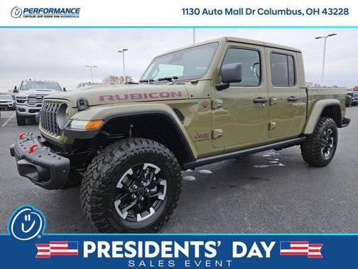 2026 Jeep Gladiator Rubicon