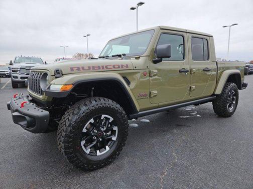 2026 Jeep Gladiator Rubicon