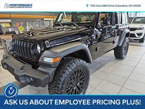 2025 Jeep Wrangler Sport S