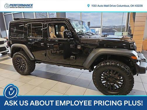2025 Jeep Wrangler Sport S
