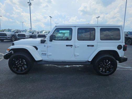 2022 Jeep Wrangler Unlimited 4xe Sahara