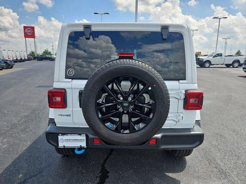 2022 Jeep Wrangler Unlimited 4xe Sahara