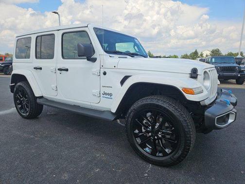 2022 Jeep Wrangler Unlimited 4xe Sahara
