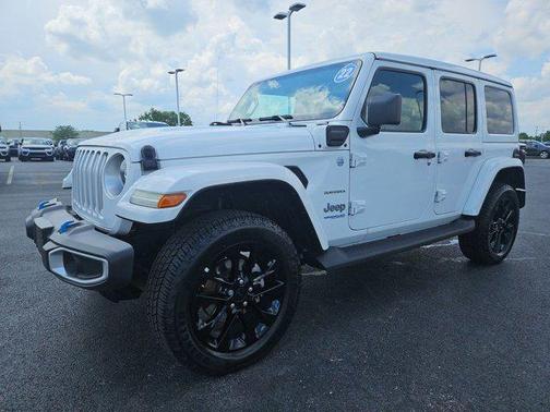 2022 Jeep Wrangler Unlimited 4xe Sahara