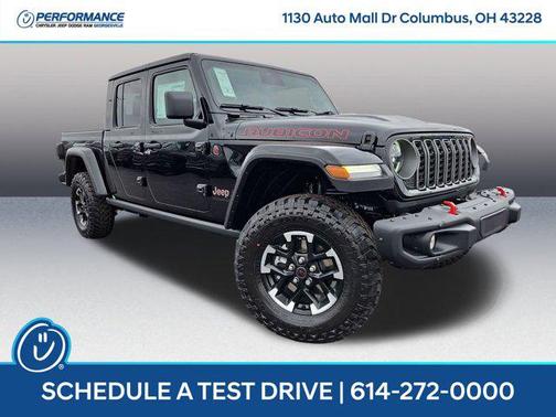 2026 Jeep Gladiator Rubicon