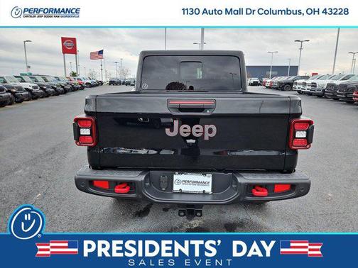 2026 Jeep Gladiator Rubicon