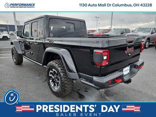 2026 Jeep Gladiator Rubicon