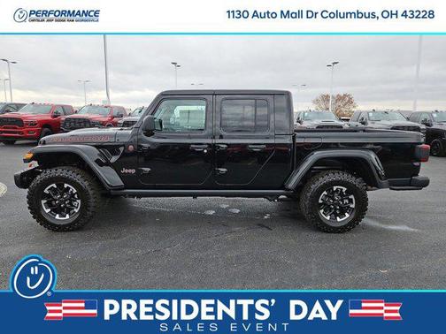 2026 Jeep Gladiator Rubicon