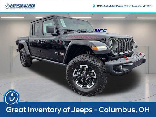 2026 Jeep Gladiator Rubicon