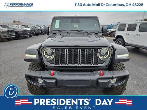 2026 Jeep Gladiator Rubicon