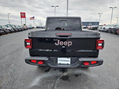 2026 Jeep Gladiator Rubicon