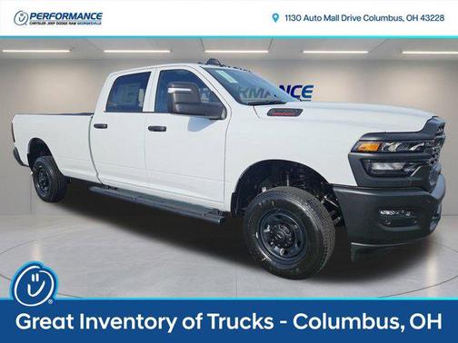 2025 RAM 2500 Tradesman Crew Cab 4x4 8' Box