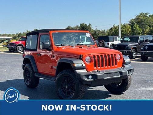 2018 Jeep Wrangler Sport