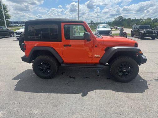 2018 Jeep Wrangler Sport