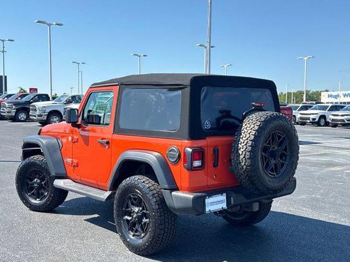 2018 Jeep Wrangler Sport