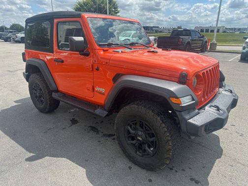 2018 Jeep Wrangler Sport