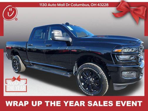 2026 RAM 2500 Black Express Crew Cab 4x4 6'4' Box