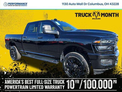 2026 RAM 2500 Black Express Crew Cab 4x4 6'4' Box