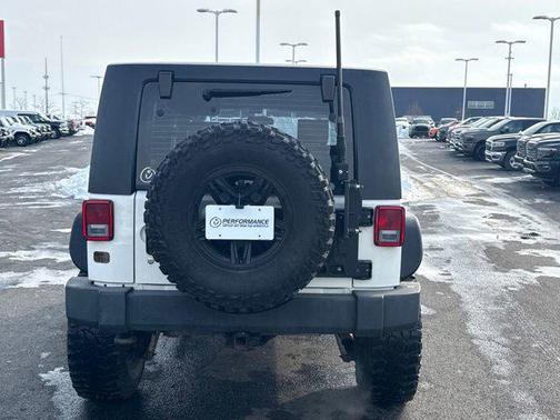 2010 Jeep Wrangler Unlimited Sport