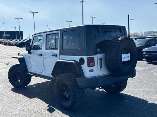 2010 Jeep Wrangler Unlimited Sport