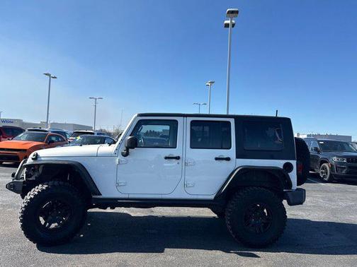 2010 Jeep Wrangler Unlimited Sport