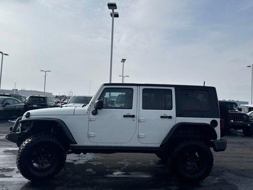 2010 Jeep Wrangler Unlimited Sport