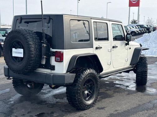 2010 Jeep Wrangler Unlimited Sport