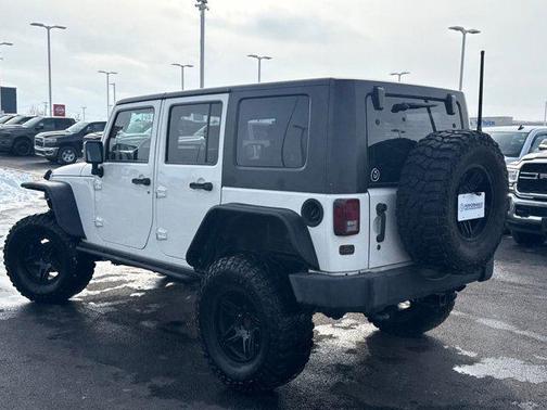 2010 Jeep Wrangler Unlimited Sport