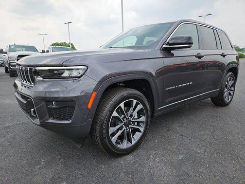 2025 Jeep Grand Cherokee Overland