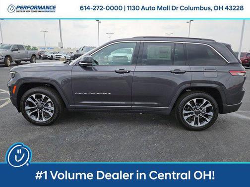 2025 Jeep Grand Cherokee Overland