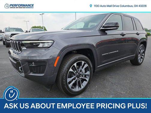 2025 Jeep Grand Cherokee Overland