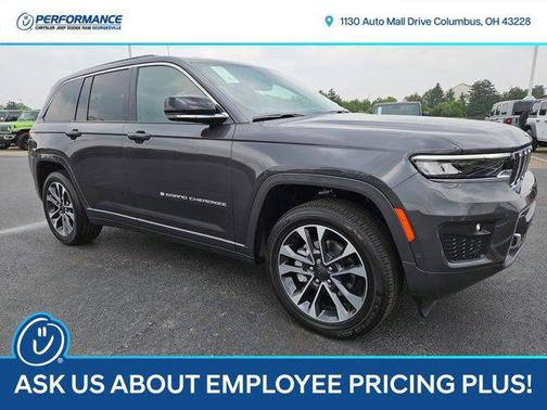 2025 Jeep Grand Cherokee Overland