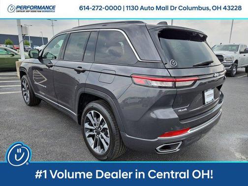 2025 Jeep Grand Cherokee Overland