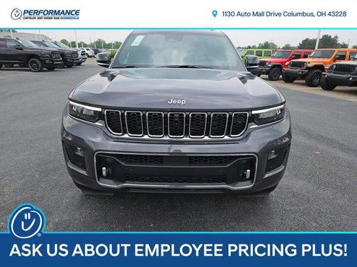 2025 Jeep Grand Cherokee Overland