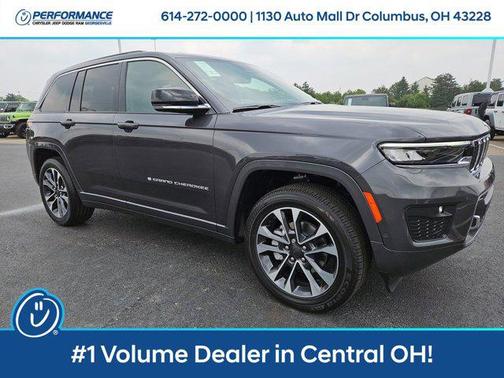 2025 Jeep Grand Cherokee Overland