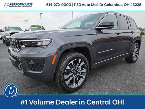 2025 Jeep Grand Cherokee Overland
