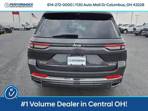 2025 Jeep Grand Cherokee Overland