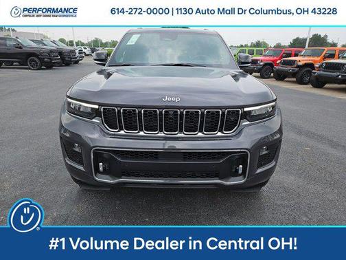 2025 Jeep Grand Cherokee Overland