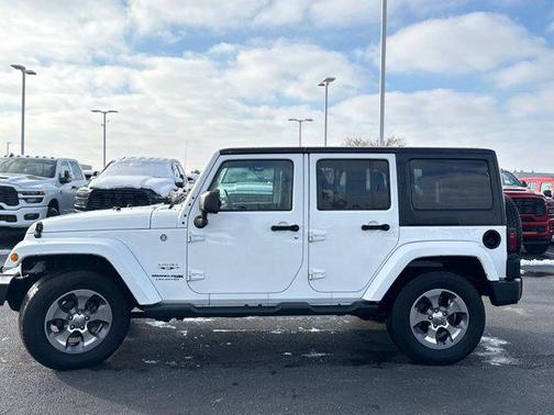 2018 Jeep Wrangler JK Unlimited Sahara