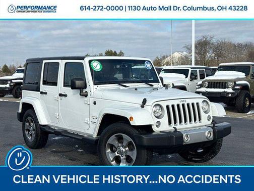 2018 Jeep Wrangler JK Unlimited Sahara